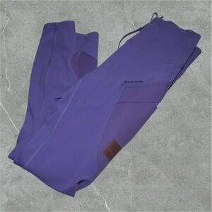 Lululemon Purple Leggings with Pockets